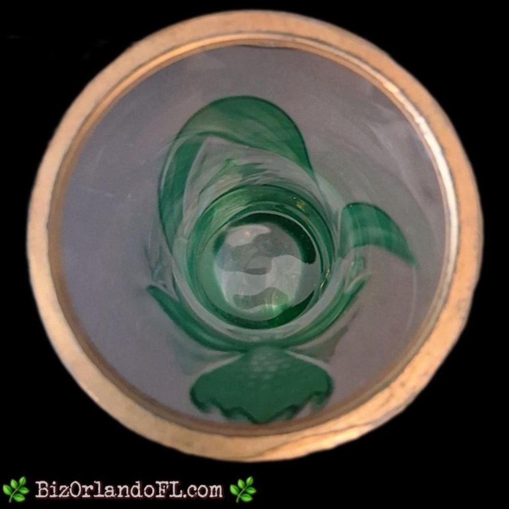 Franz Erlevach Multi-Layered Floral Glass Vase *RARE FIND* - Picture 8 of 11